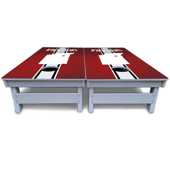 World Series of Cornhole Board Official All-Weather - Indiana