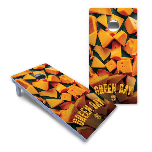 World Series of Cornhole Board Official All-Weather - Green Bay Packers