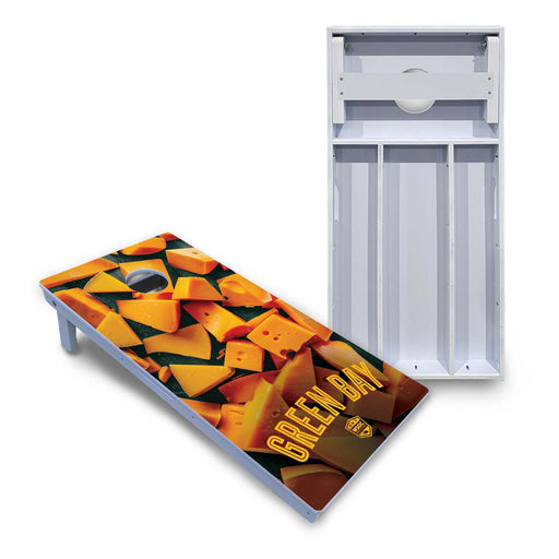 World Series of Cornhole Board Official All-Weather - Green Bay Packers