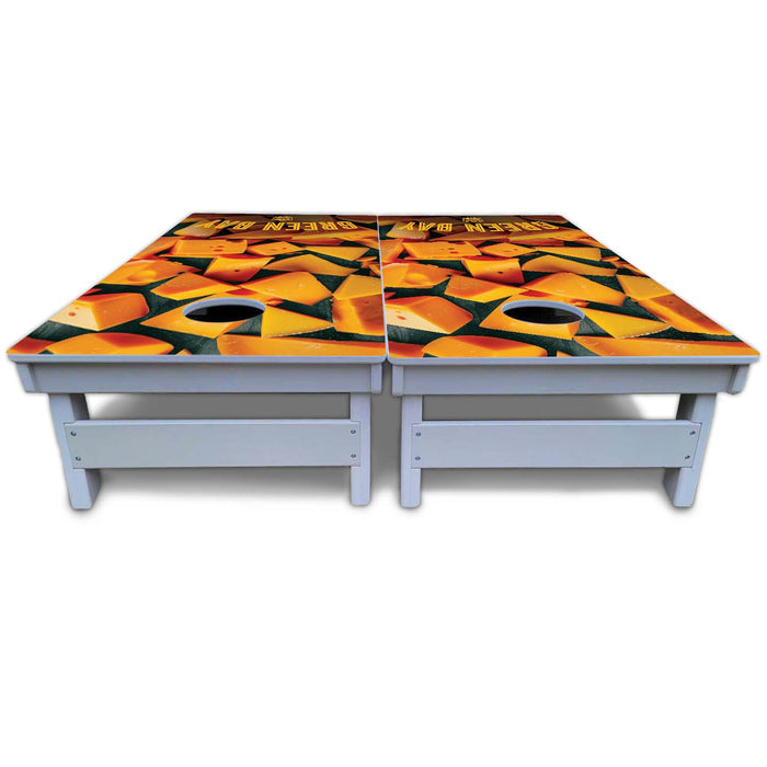 World Series of Cornhole Board Official All-Weather - Green Bay Packers