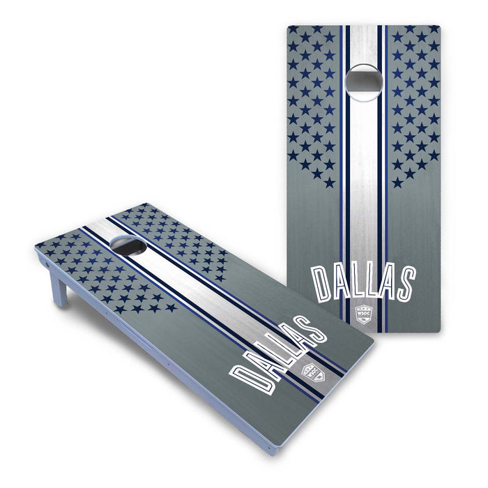 World Series of Cornhole Board Official All-Weather - Dallas Cowboys
