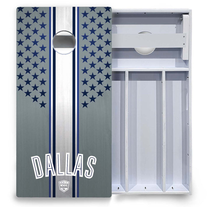 World Series of Cornhole Board Official All-Weather - Dallas Cowboys
