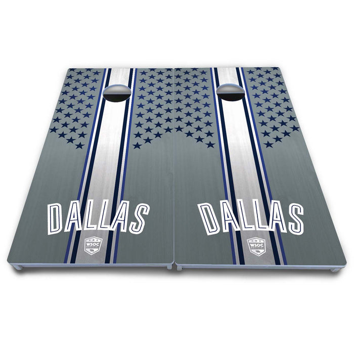 World Series of Cornhole Board Official All-Weather - Dallas Cowboys