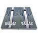 World Series of Cornhole Board Official All-Weather - Dallas Cowboys
