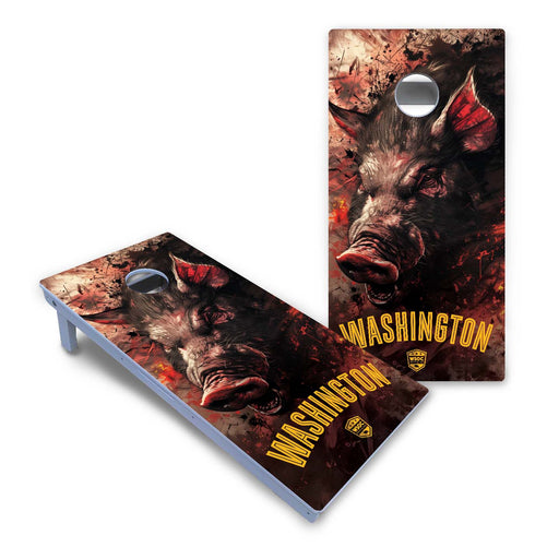 World Series of Cornhole Board Official All-Weather - Washington Commanders