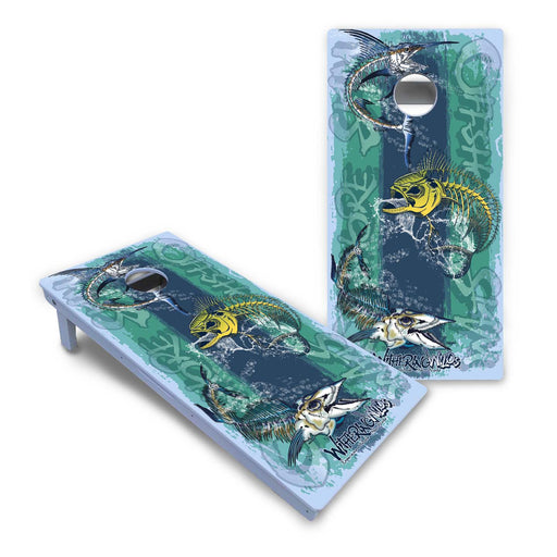 World Series of Cornhole Board Official All-Weather - Offshore Slam Board