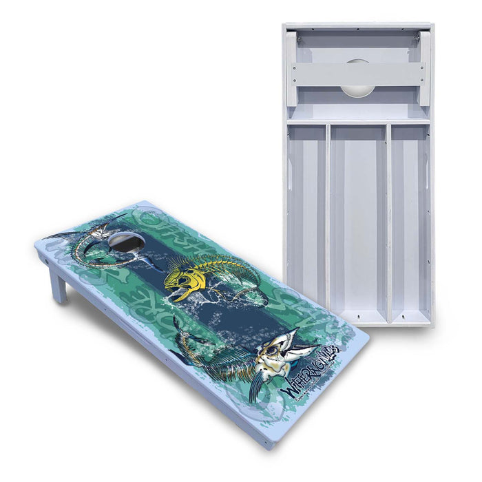 World Series of Cornhole Board Official All-Weather - Offshore Slam Board
