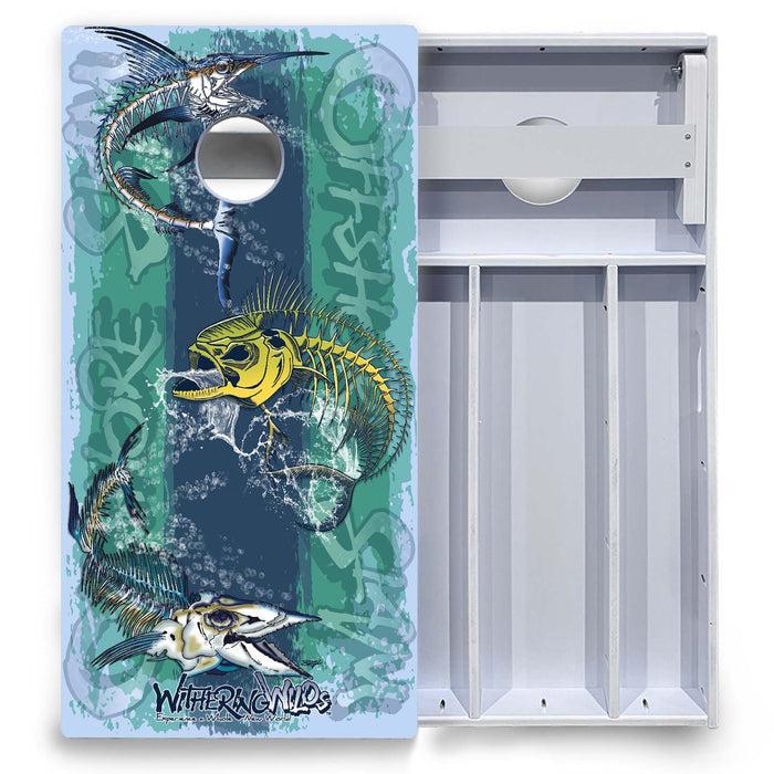 World Series of Cornhole Board Official All-Weather - Offshore Slam Board