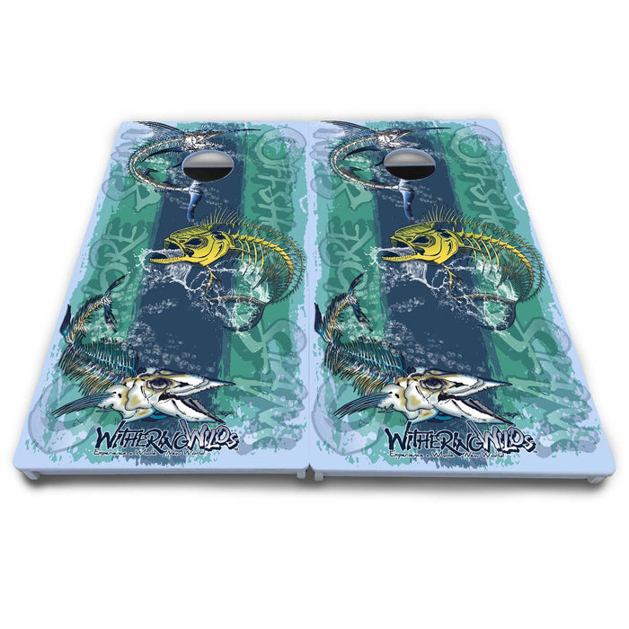 World Series of Cornhole Board Official All-Weather - Offshore Slam Board