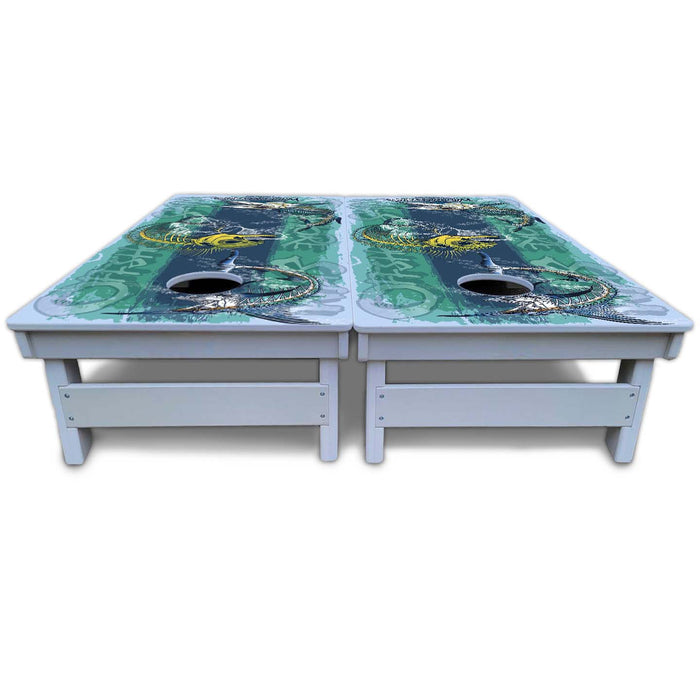 World Series of Cornhole Board Official All-Weather - Offshore Slam Board