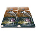 World Series of Cornhole Board Official All-Weather - Largemouth Bass