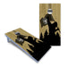 World Series of Cornhole Board Official All-Weather - WSOC Silhouette Flag Sasquatch Michigan Flag BW