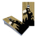World Series of Cornhole Board Official All-Weather - WSOC Silhouette Flag Sasquatch Texas BW