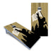World Series of Cornhole Board Official All-Weather - WSOC Silhouette Flag Sasquatch Washington BW