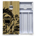 World Series of Cornhole Board Official All-Weather - WSOC Sasquatch Sketch