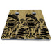 World Series of Cornhole Board Official All-Weather - WSOC Sasquatch Sketch