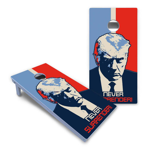 World Series of Cornhole Board Official All-Weather - Never Surrender