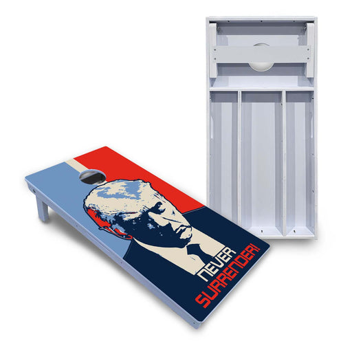 World Series of Cornhole Board Official All-Weather - Never Surrender