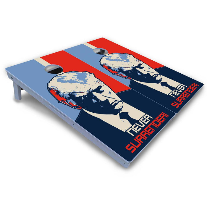 World Series of Cornhole Board Official All-Weather - Never Surrender