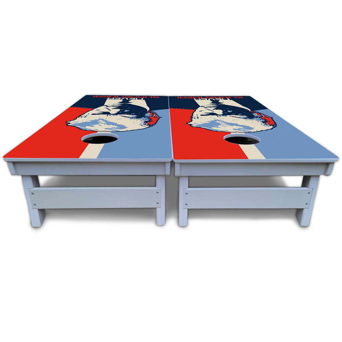 World Series of Cornhole Board Official All-Weather - Never Surrender