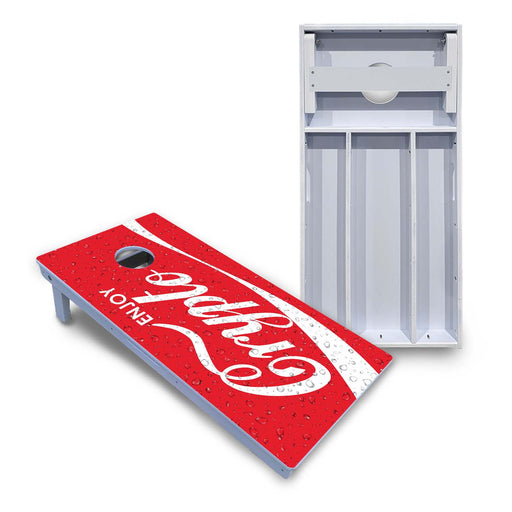 World Series of Cornhole Board Official All-Weather - Enjoy Crypto
