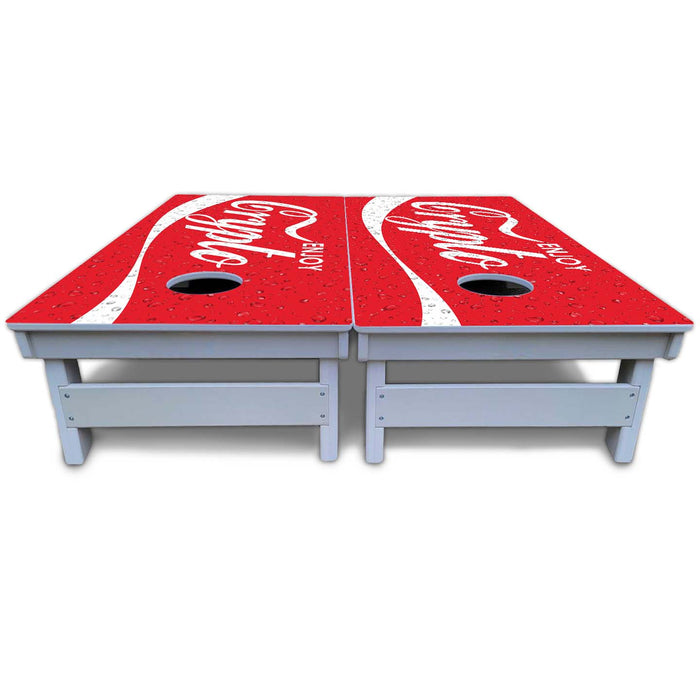 World Series of Cornhole Board Official All-Weather - Enjoy Crypto