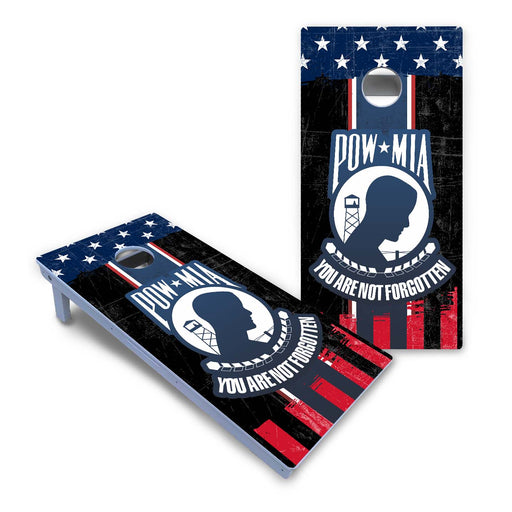 World Series of Cornhole Board Official All-Weather - POW MIA