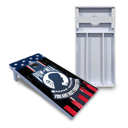 World Series of Cornhole Board Official All-Weather - POW MIA