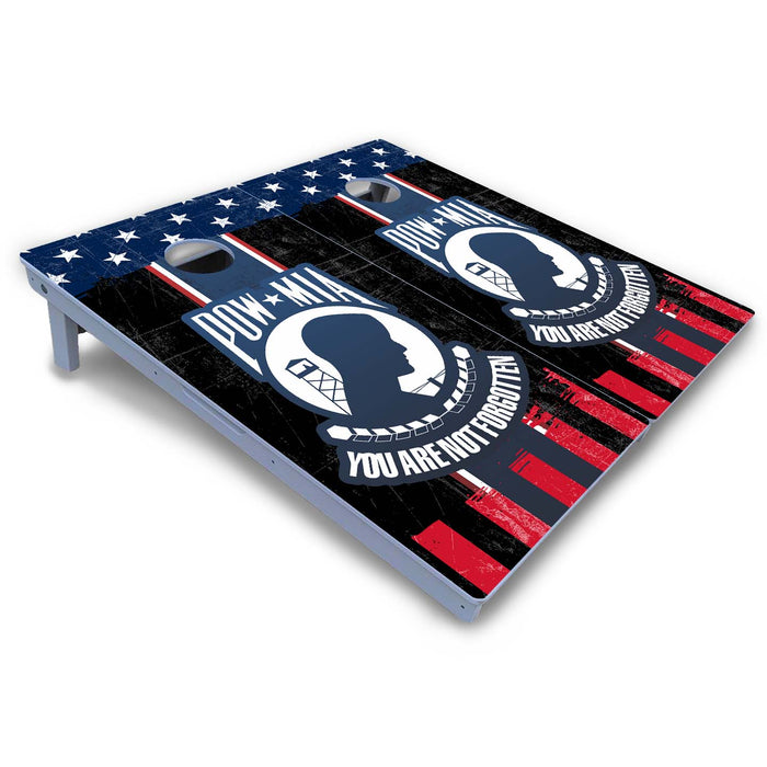 World Series of Cornhole Board Official All-Weather - POW MIA