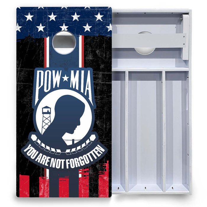 World Series of Cornhole Board Official All-Weather - POW MIA