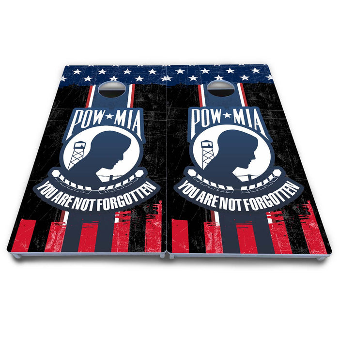 World Series of Cornhole Board Official All-Weather - POW MIA