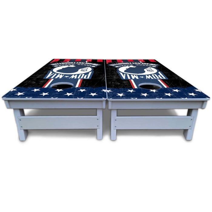 World Series of Cornhole Board Official All-Weather - POW MIA