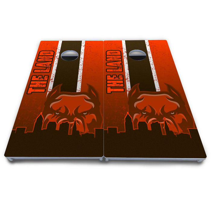 World Series of Cornhole Board Official All-Weather - THE LAND