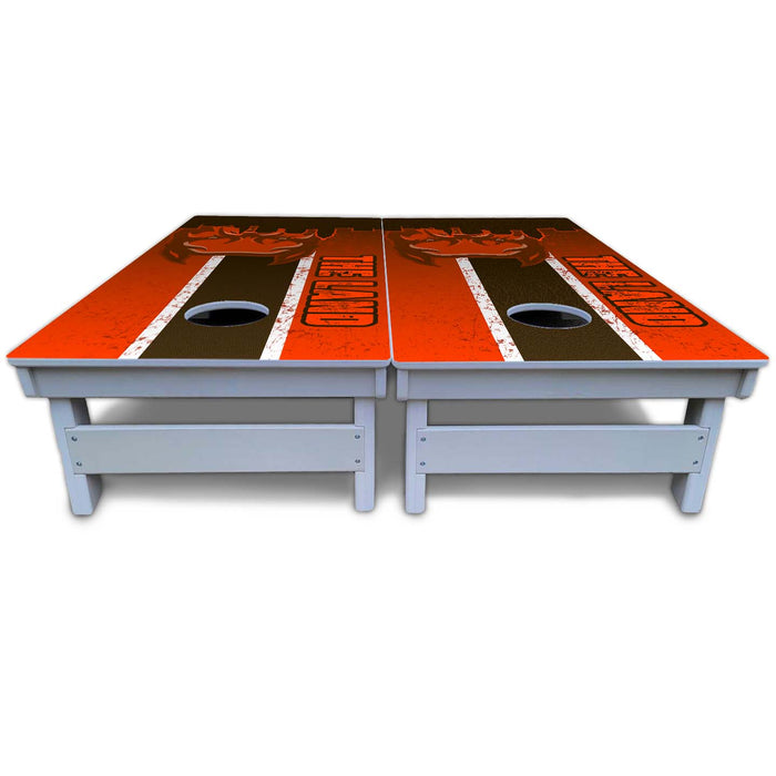 World Series of Cornhole Board Official All-Weather - THE LAND