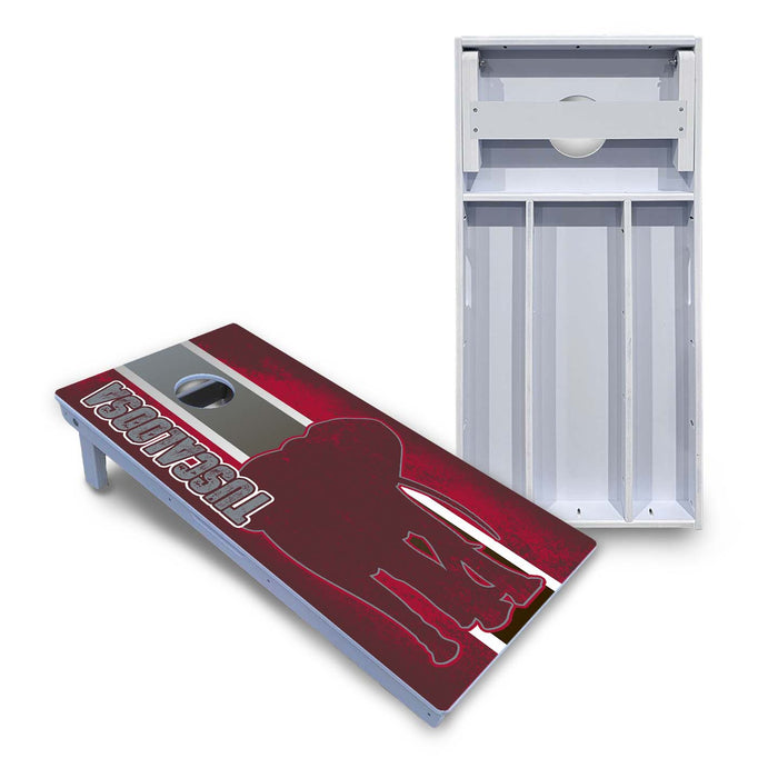 World Series of Cornhole Board Official All-Weather - TUSCALOOSA