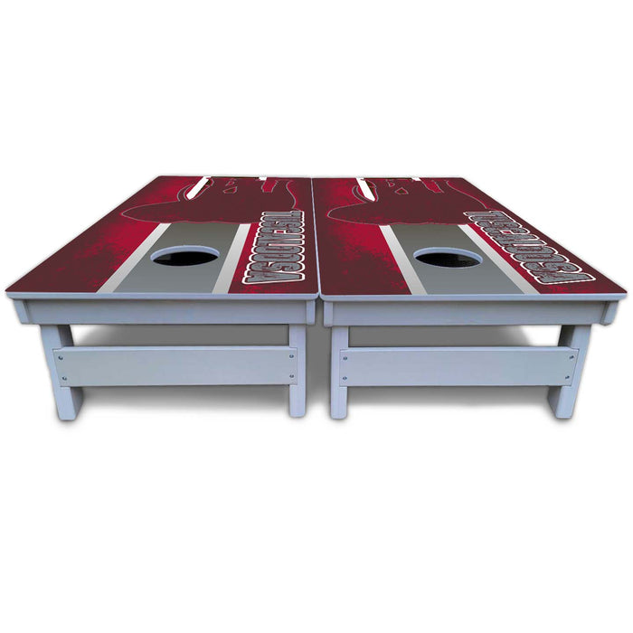 World Series of Cornhole Board Official All-Weather - TUSCALOOSA