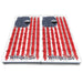 World Series of Cornhole Board Official All-Weather - WW AMERICAN FLAG