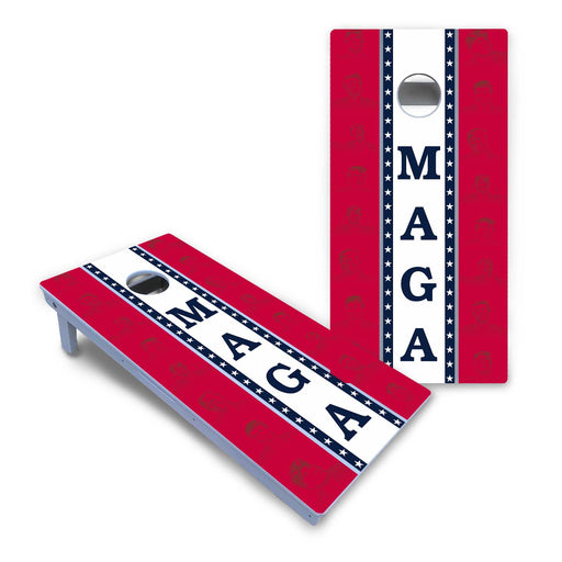 World Series of Cornhole Board Official All-Weather - MAGA