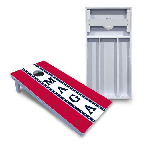 World Series of Cornhole Board Official All-Weather - MAGA