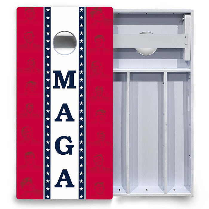 World Series of Cornhole Board Official All-Weather - MAGA