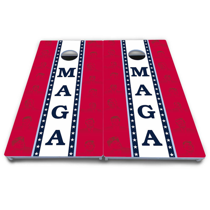 World Series of Cornhole Board Official All-Weather - MAGA