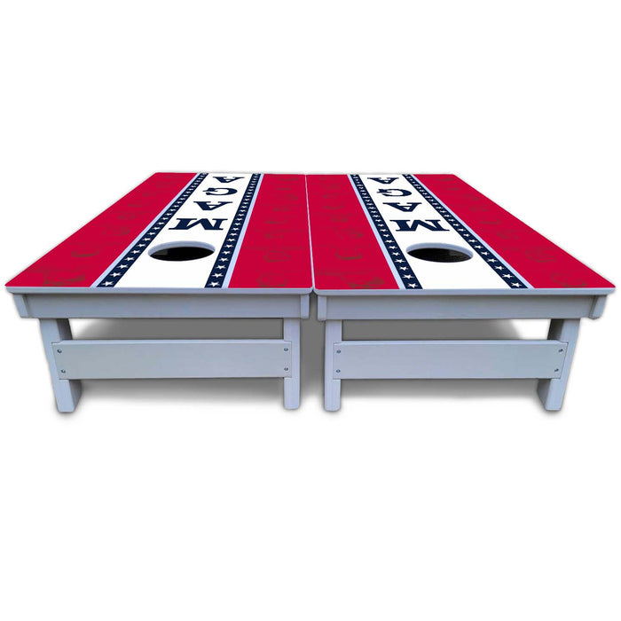 World Series of Cornhole Board Official All-Weather - MAGA