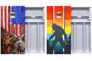 All Weather Cornhole Boards