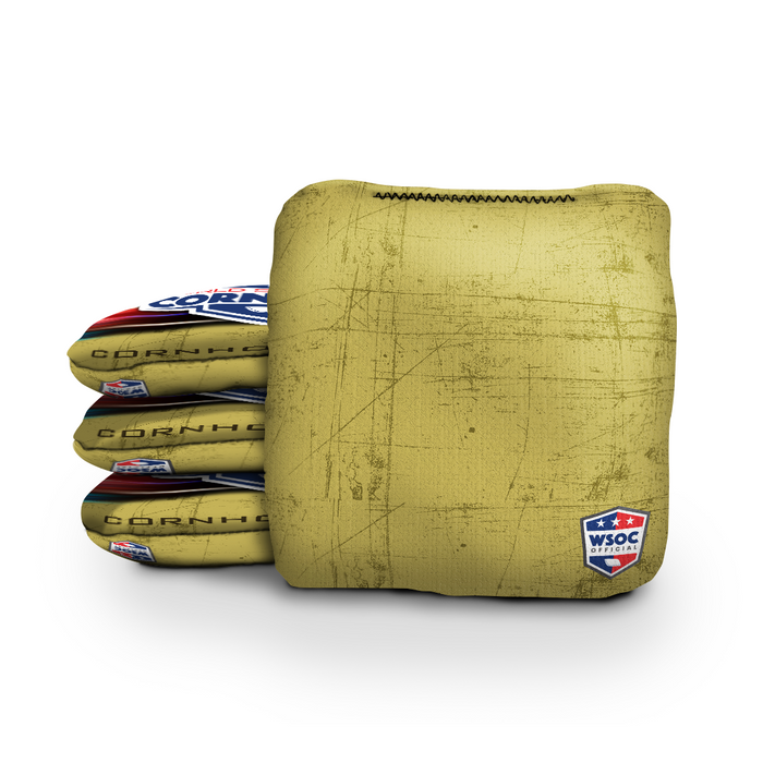 World Series of Cornhole Official 6-IN Professional Cornhole Bag Rapter - Simple