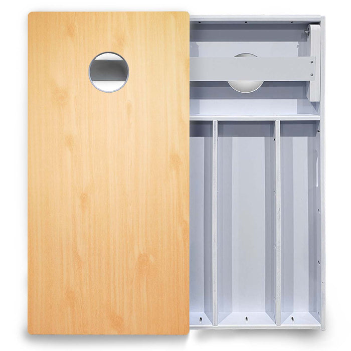 World Series of Cornhole Board Official All-Weather - Light Wood