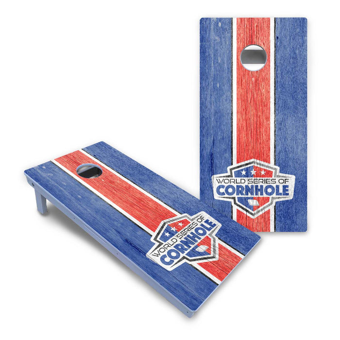 World Series of Cornhole Board Official All-Weather - WSOC Blue