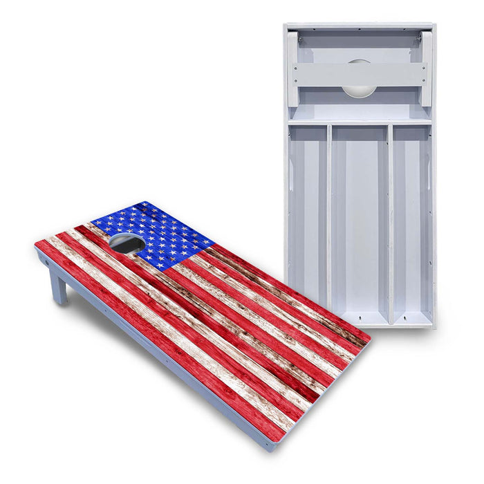 World Series of Cornhole Board Official All-Weather - Flag