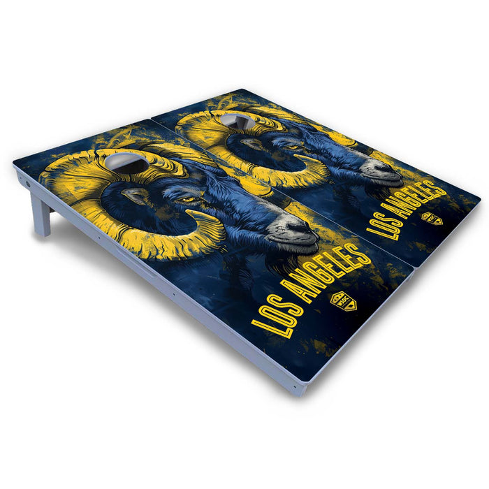 World Series of Cornhole Board Official All-Weather - Los Angeles Rams