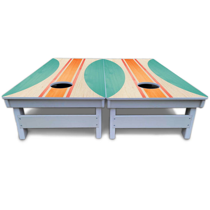 World Series of Cornhole Board Official All-Weather - Coastal Surf Board