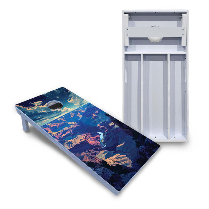 World Series of Cornhole Board Official All-Weather - Grand Canyon National Park at Night